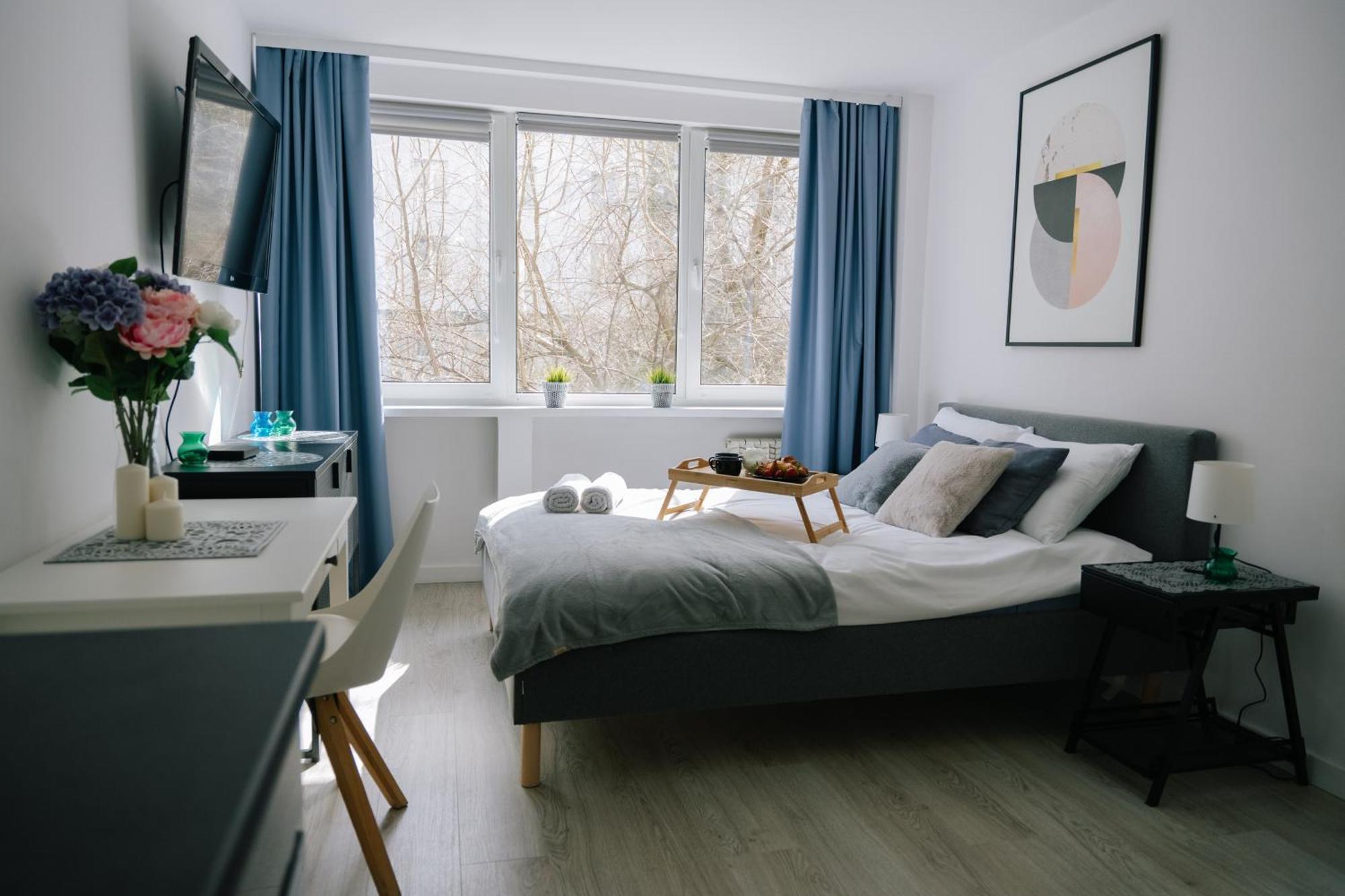 Warsaw Downtown Studio - Top Location, Metro Nearby - By Rentujemy Extérieur photo