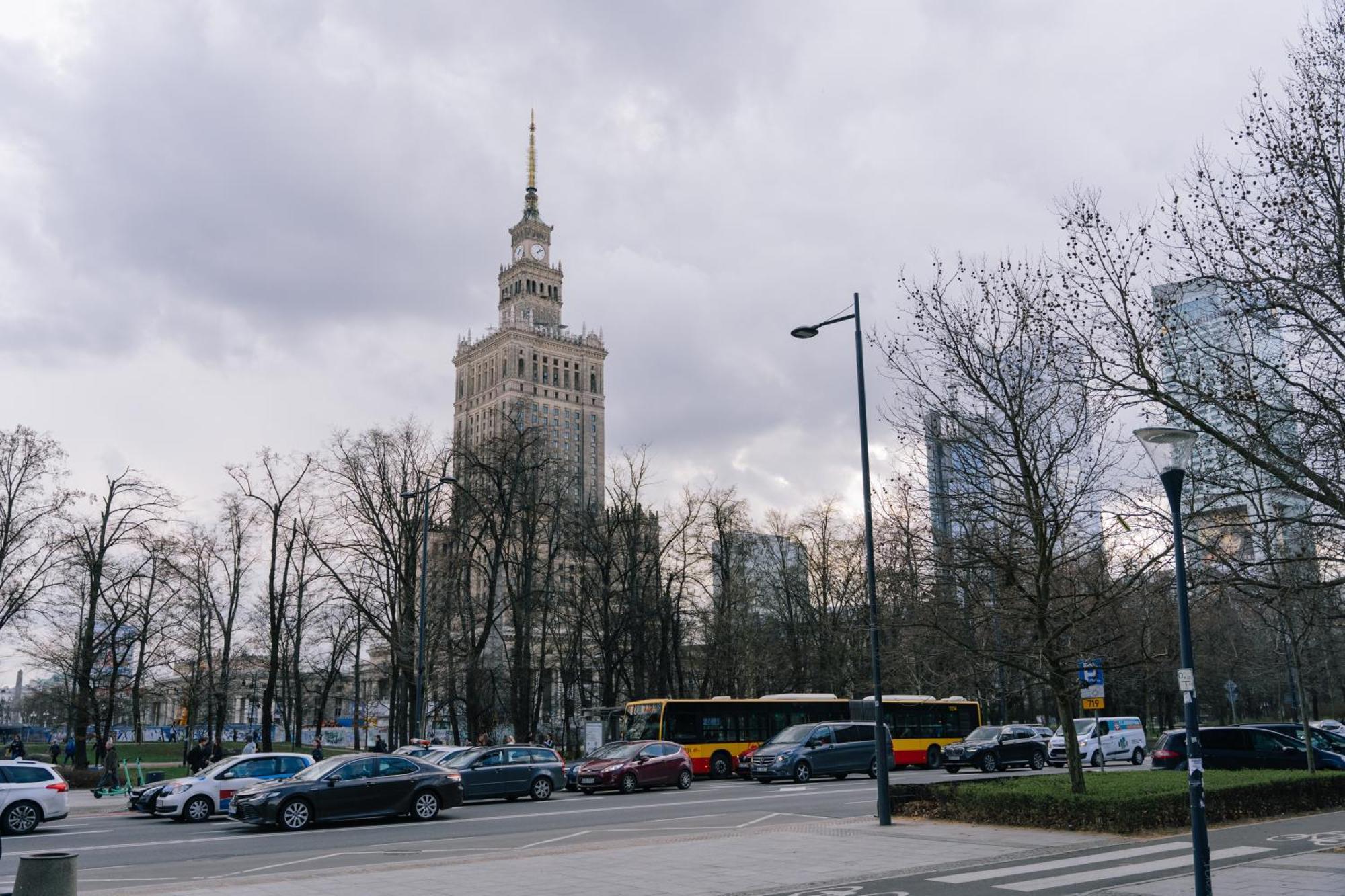 Warsaw Downtown Studio - Top Location, Metro Nearby - By Rentujemy Extérieur photo