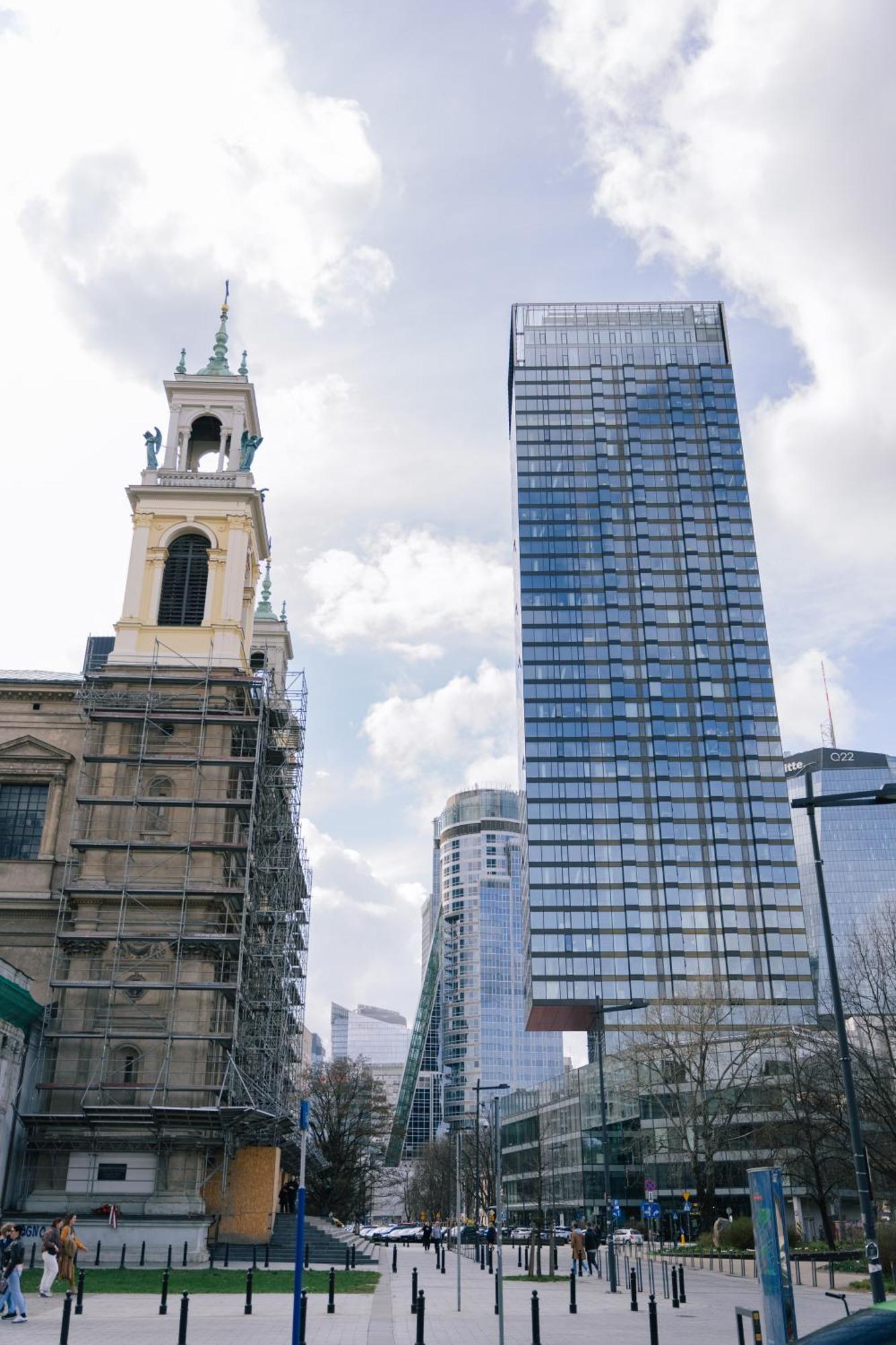 Warsaw Downtown Studio - Top Location, Metro Nearby - By Rentujemy Extérieur photo